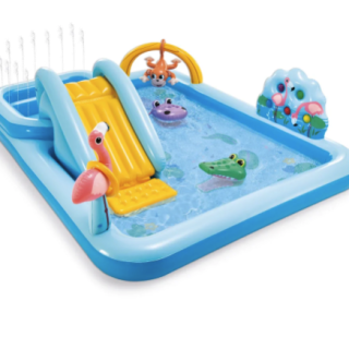 Piscina Centro de Juegos Acuático INTEX Jungla