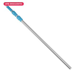 Mango Telescópico Aluminio 2.79m INTEX