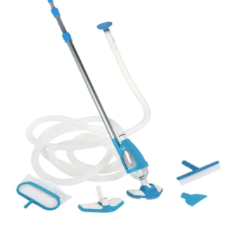 Kit de Mantenimiento Deluxe para Piscinas INTEX Con Mango Telescópico