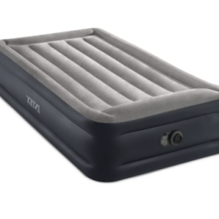 Colchón Inflable Eléctrico INTEX 1.5 Plaza Deluxe Pillow Rest Raised