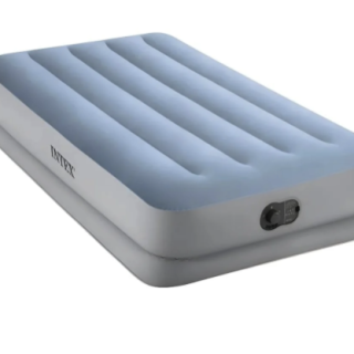 Colchón Inflable Eléctrico USB INTEX 1.5 Plazas Mid-Rise Comfort